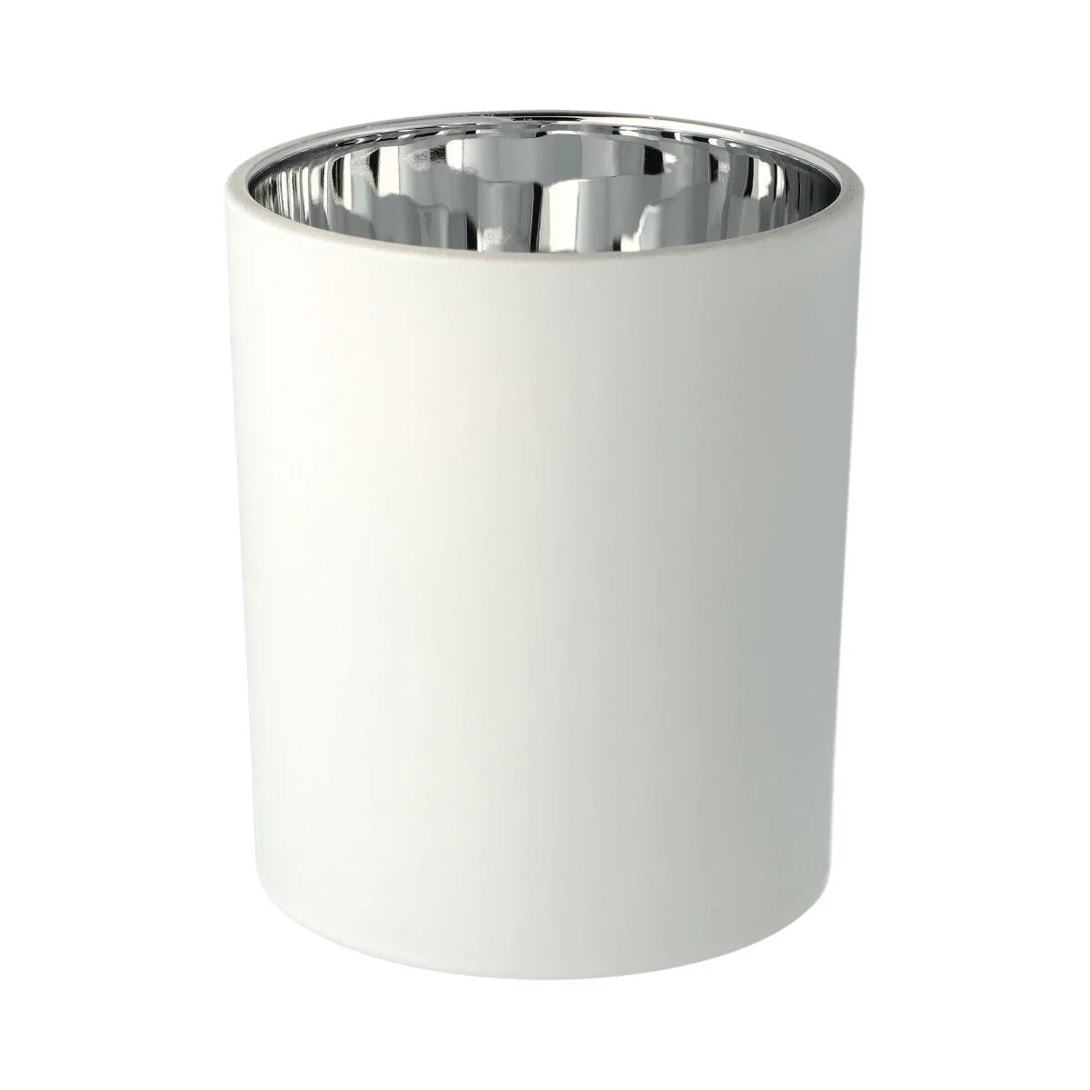 Oxford  Electroplated Silver & White