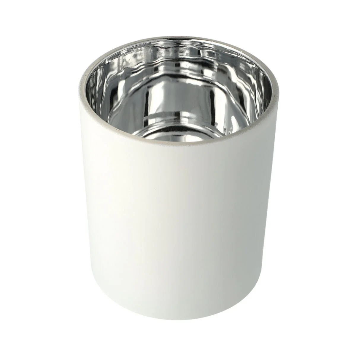 Oxford  Electroplated Silver & White - Image 2