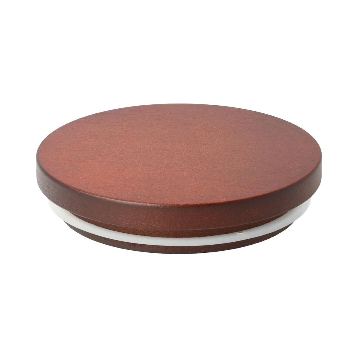 Oxford / Cambridge Lid - Mahogany - XL - 1 of
