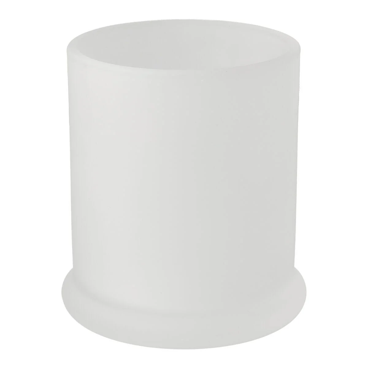 Danube Candle Jar - No Lid - Frosted - XL - 12 of
