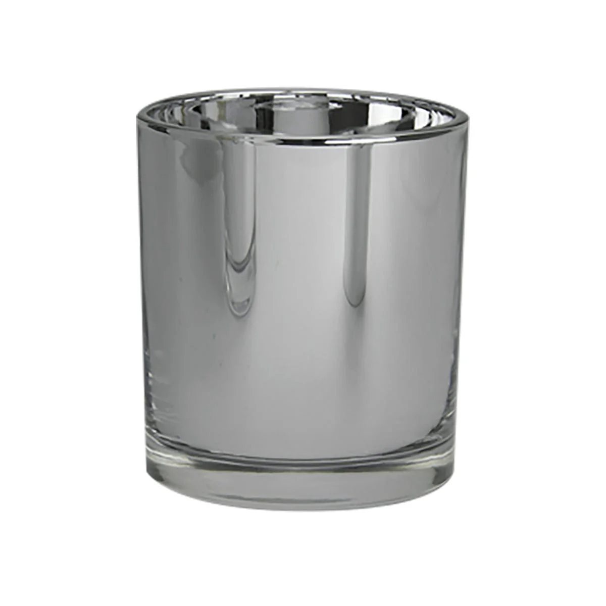 Oxford Glassware - Silver (Inside Electroplated) - Medium - 1