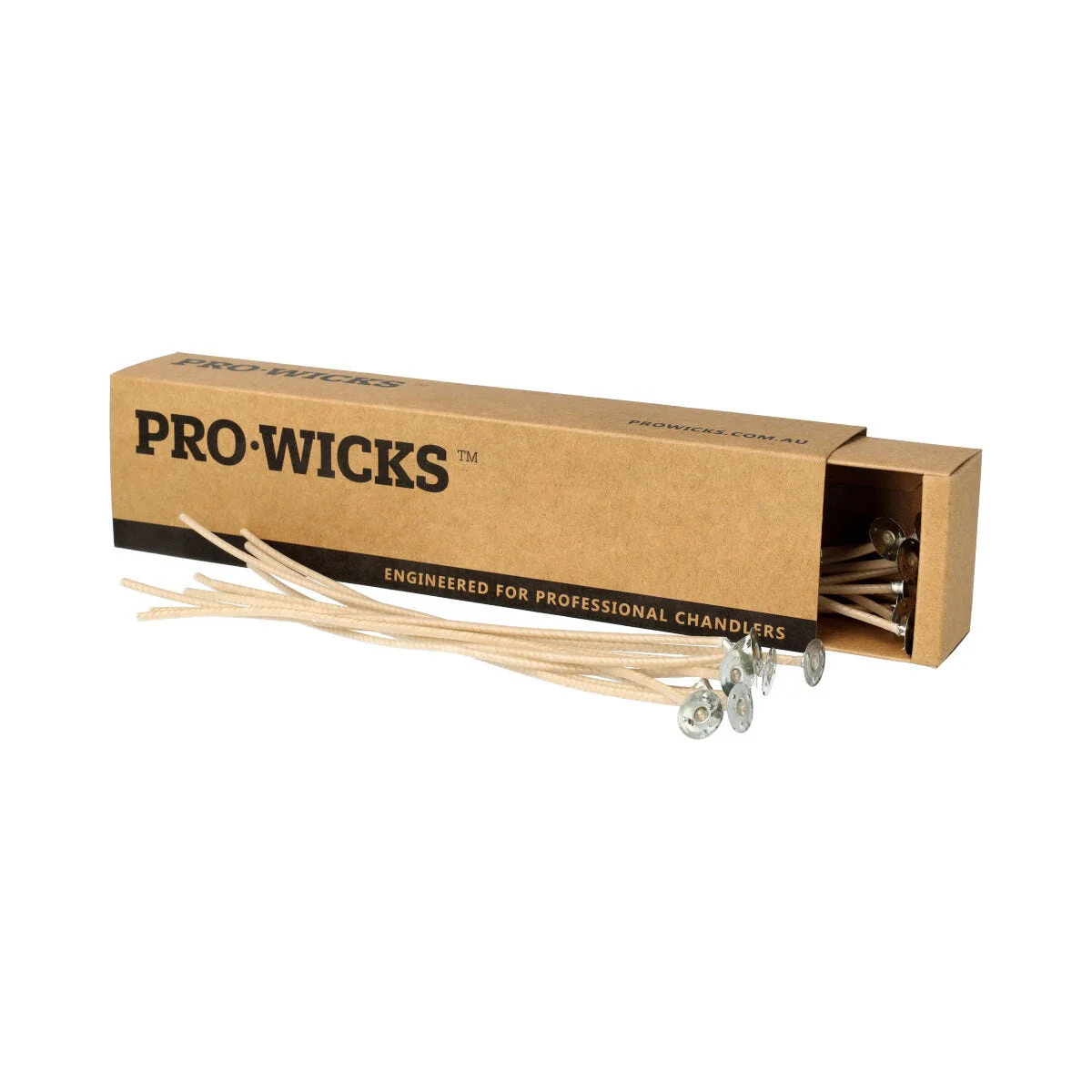 PRO WICKS HTP 105 - 200mm Long 20mm x 6mm Tab - 20
