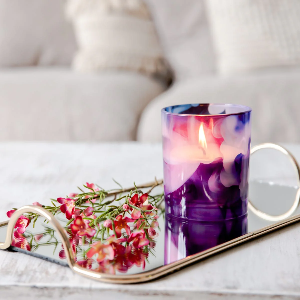 Oxford Candle Jar - Peri Purple - Large - 1 of - Image 4