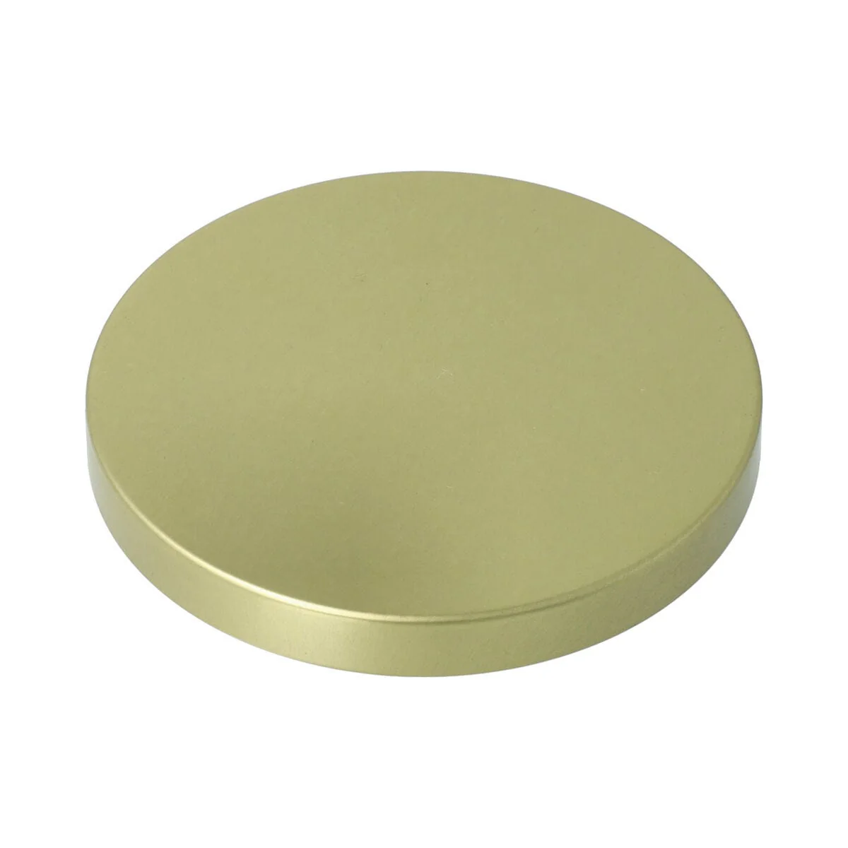 Large Metal Lid - Brass 1 of - Image 2