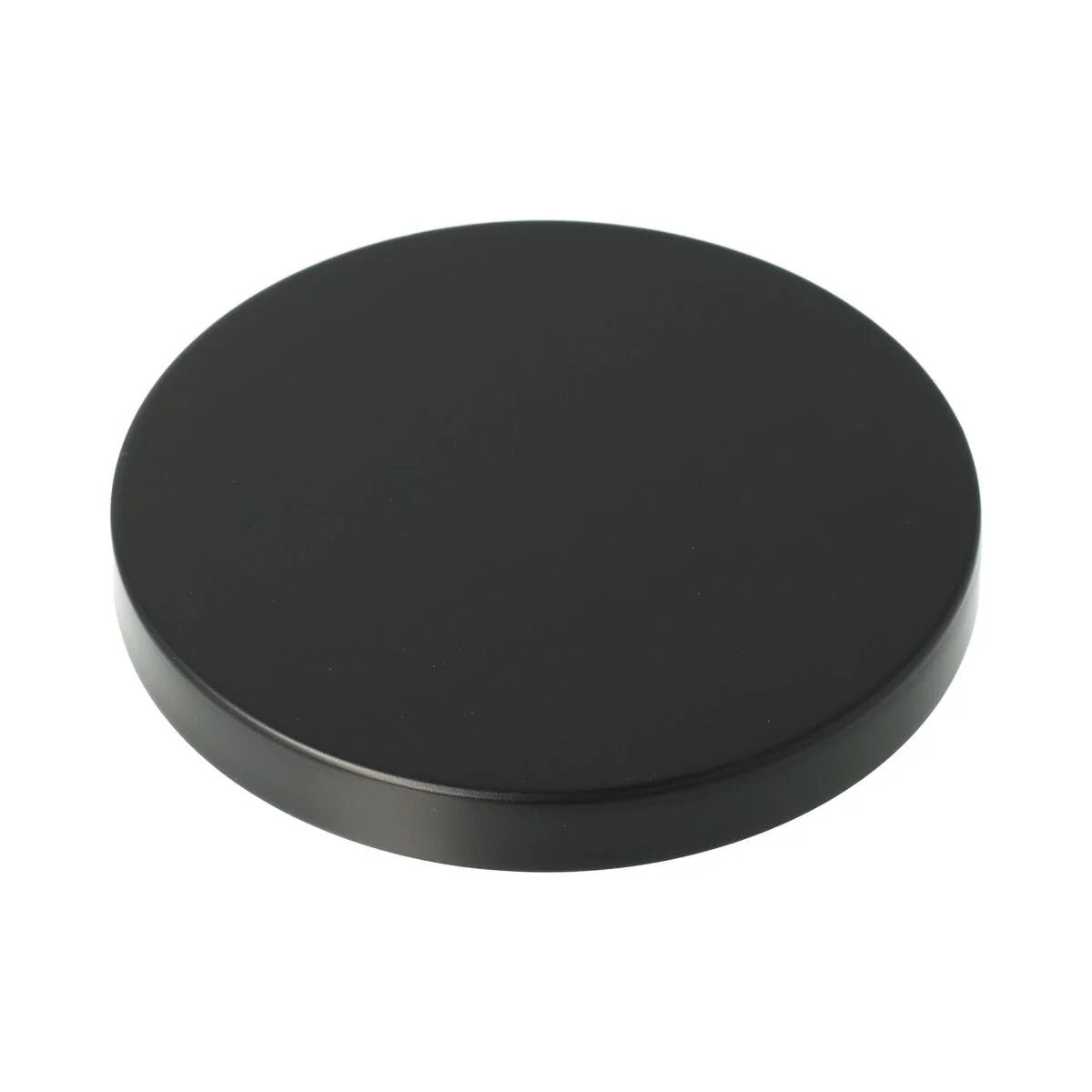 Medium Metal Lid - Matte Black - 1 of - Image 2