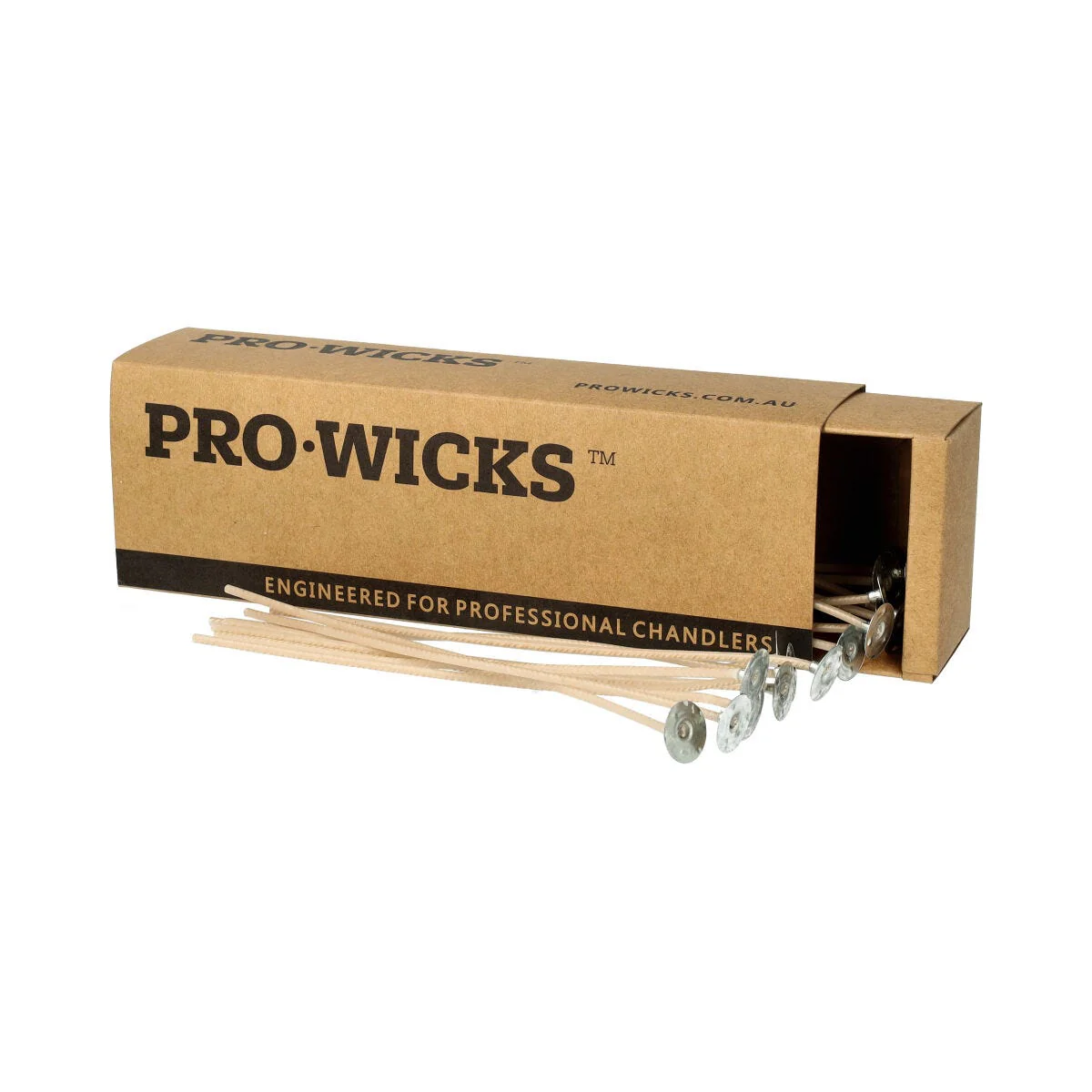PRO WICKS CDN 18 - 150mm Long 15mm x 3.8mm Tab - 100