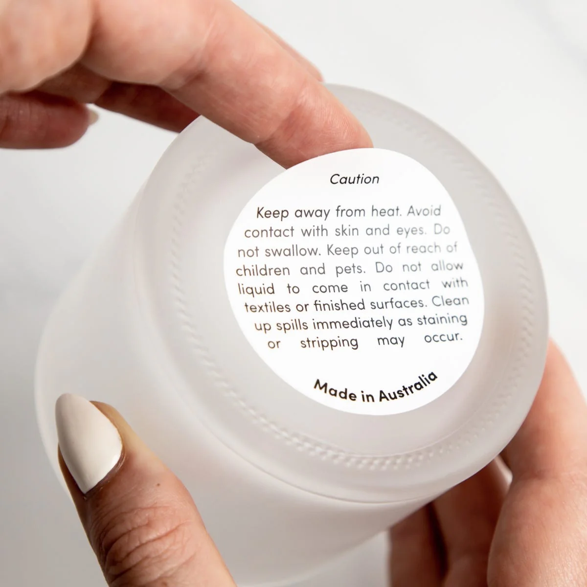 50mm Round - Diffuser Label - Image 3