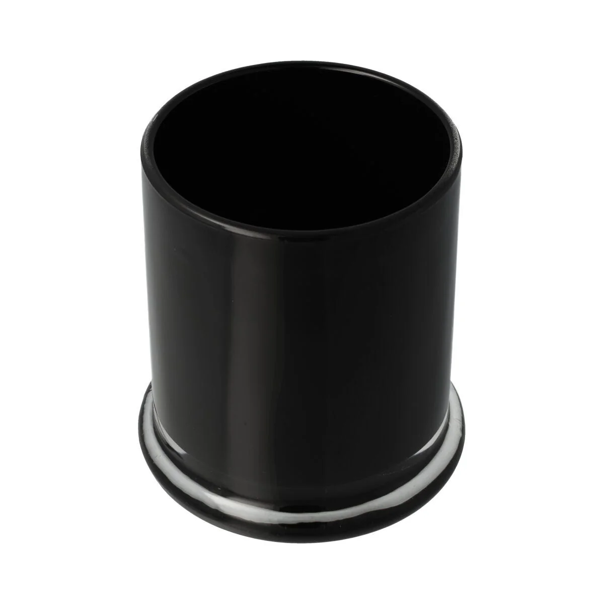 Danube Glassware - No Lid - Transparent Black (inside) - Large - 1 - Image 2