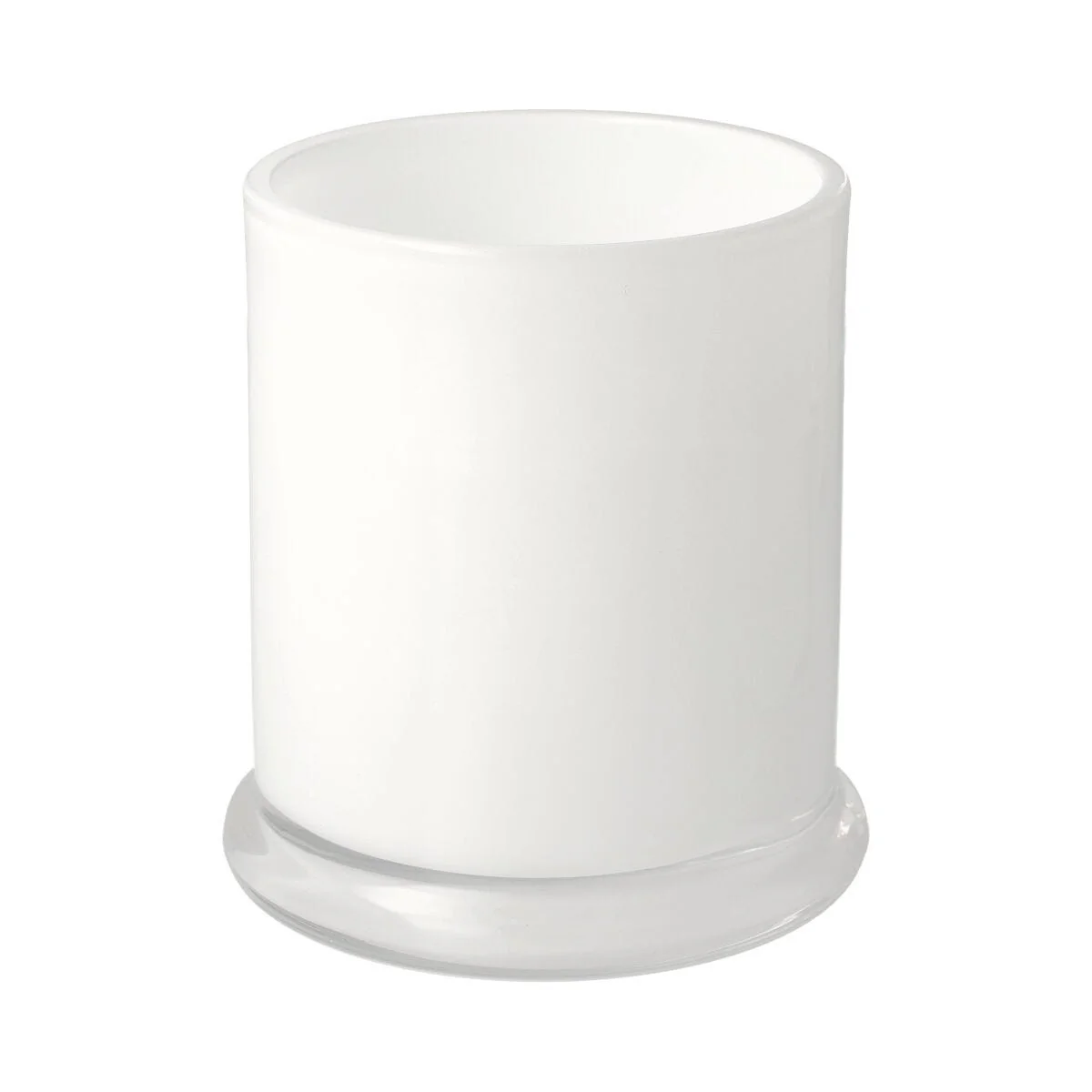 Danube Glassware - No Lid - Transparent White (inside) - XL - 1
