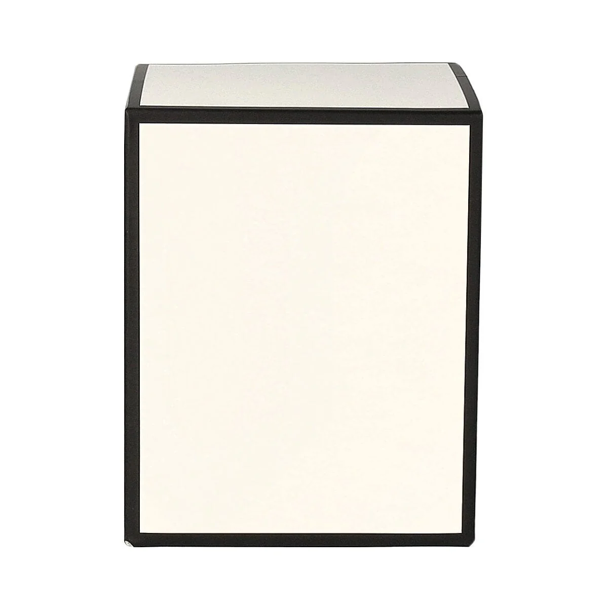 Candle Box - No Window - White with Black Edge - XL - 12 - Image 2