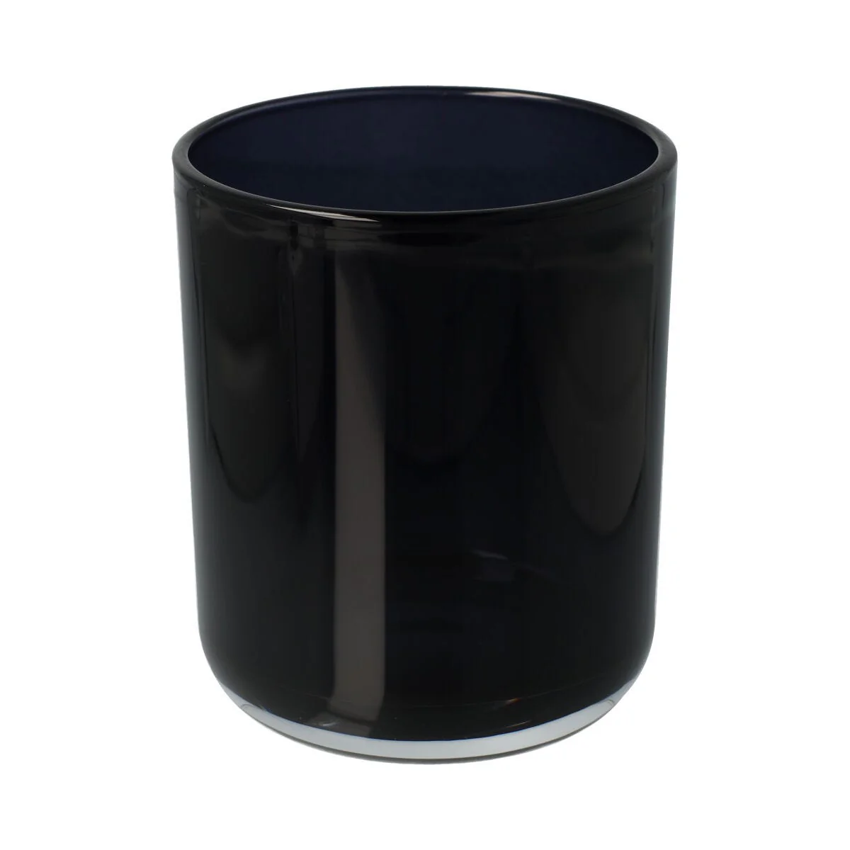 Cambridge Glassware - Transparent Black (inside) - Large - 12