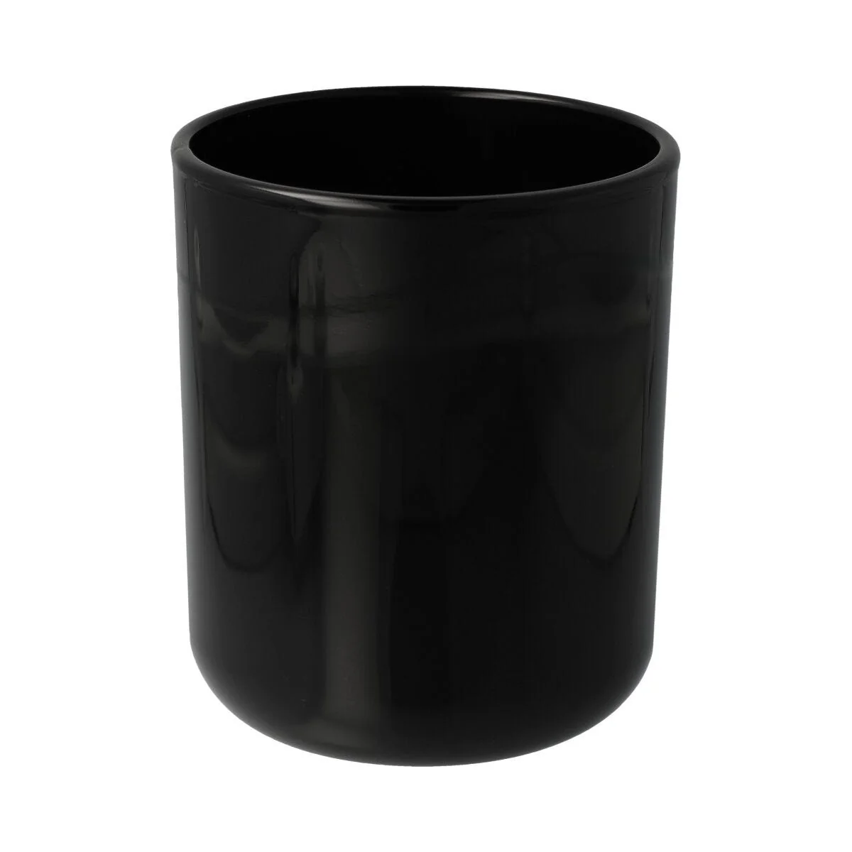 Cambridge Candle Jar - Opaque Black (Outside Painted)