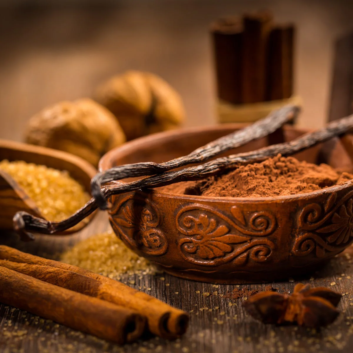 Cinnamon Vanilla Fragrance Oil - Image 5