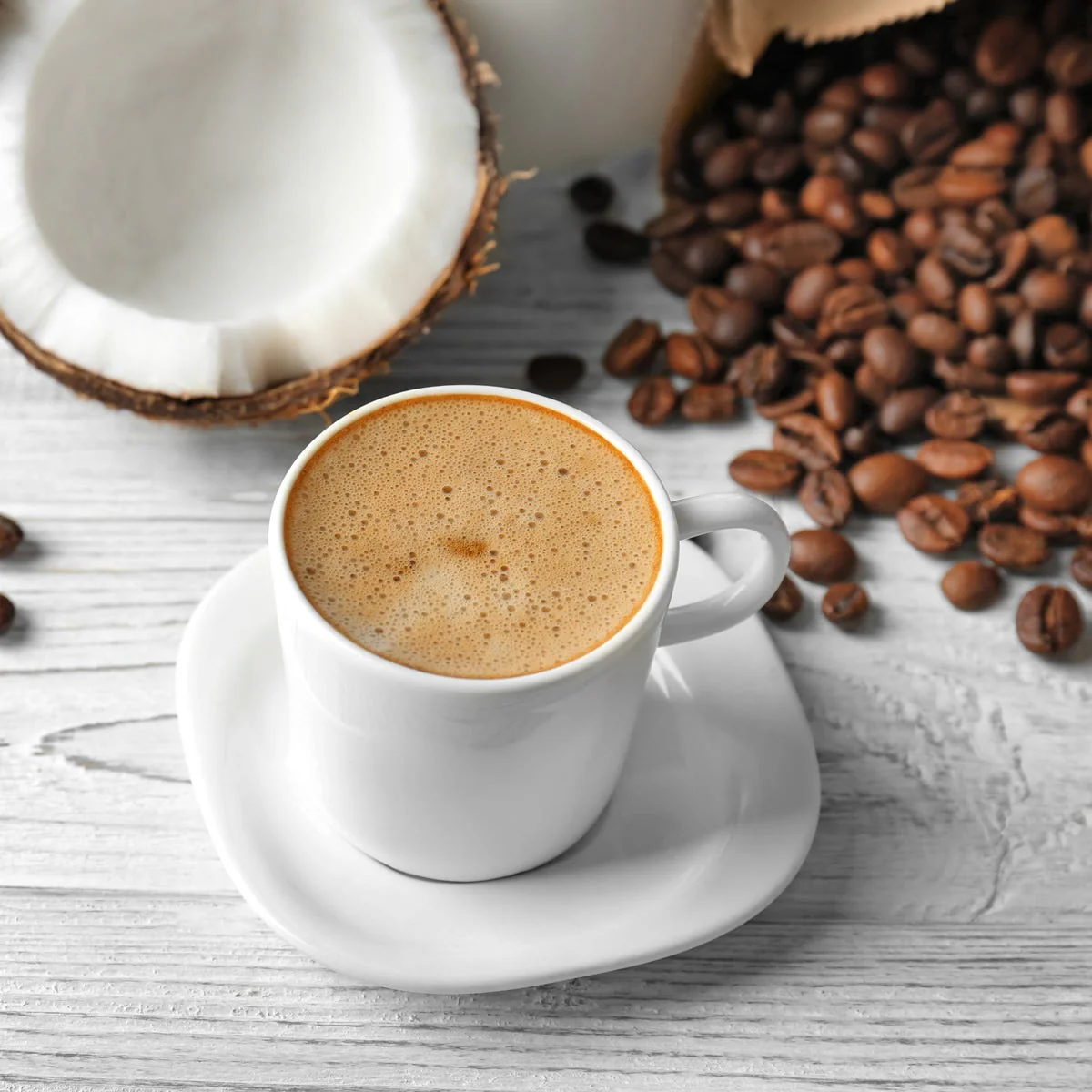 Coffee Bean & Coconut Fragrance Oil - Image 3