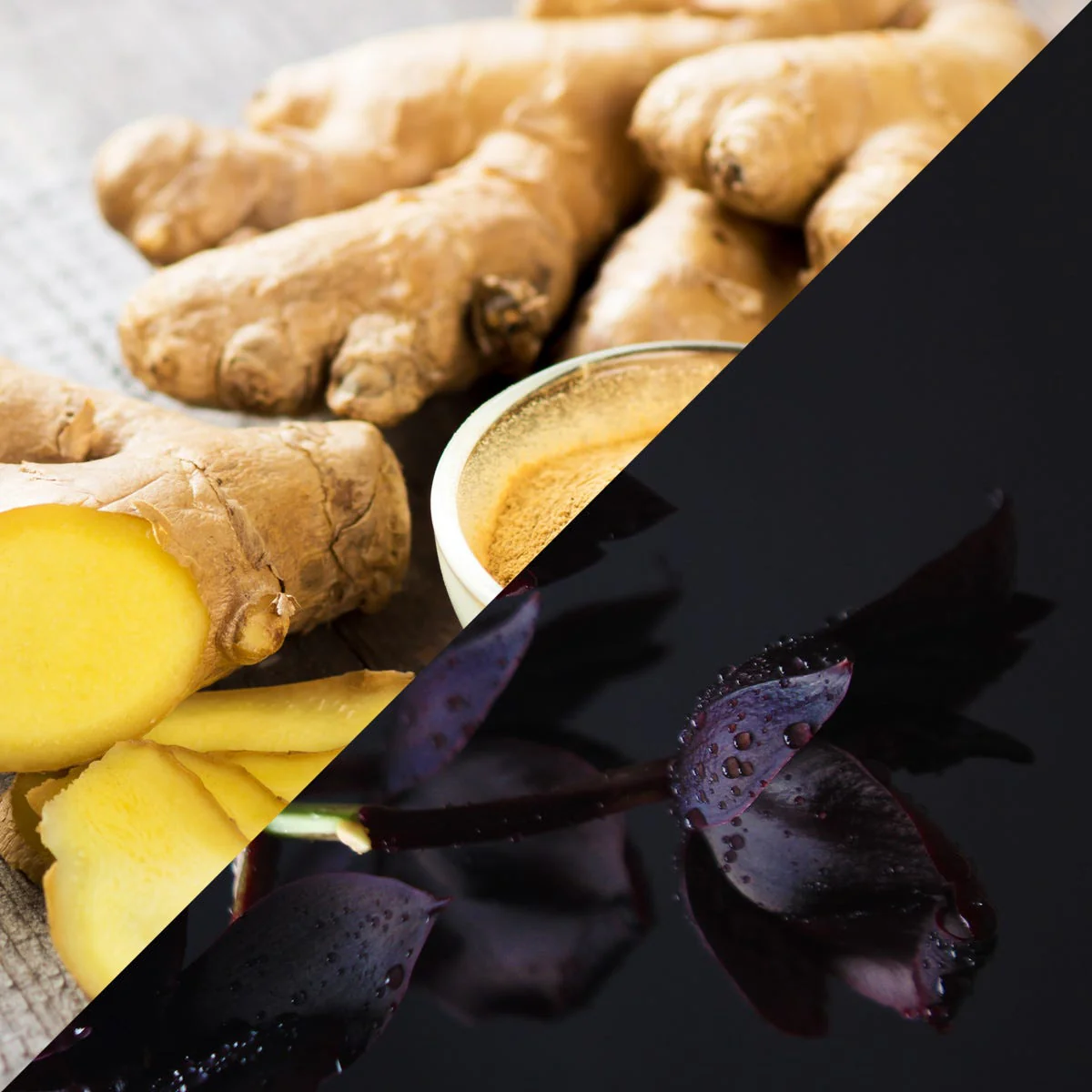 Ginger & Black Orchid Fragrance Oil - Image 2