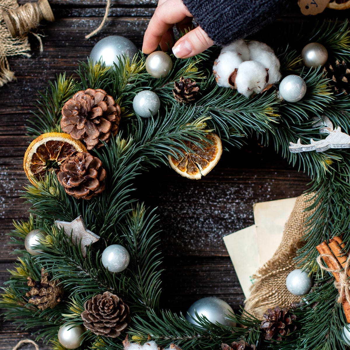 Holiday Wreath Fragrance Oil - Image 2