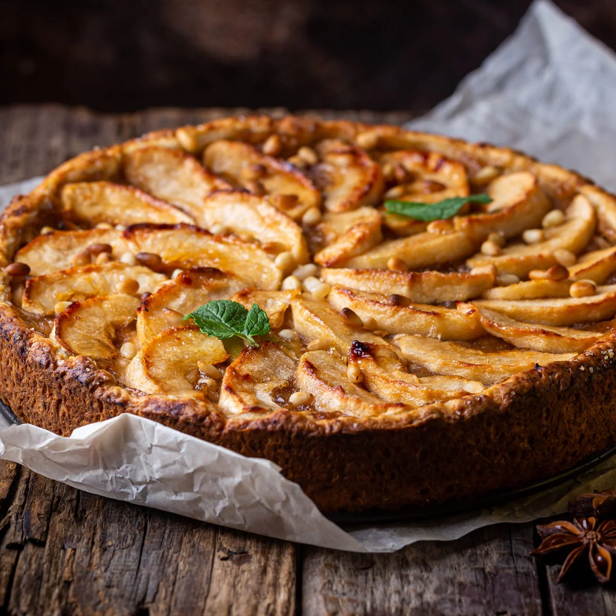 Hot Baked Apple Pie Fragrance Oil - Image 2