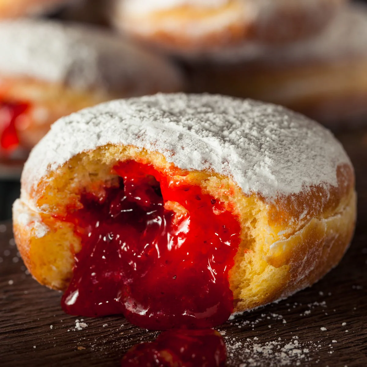 Hot Jam Doughnut Fragrance Oil - Image 3