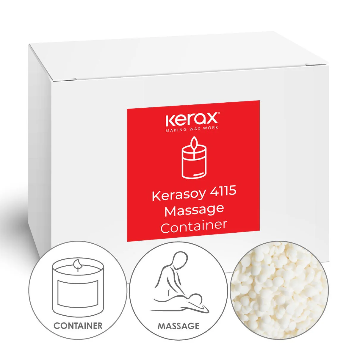 KeraSoy Massage Wax - Image 6