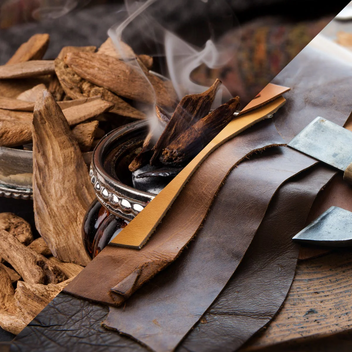 Leather & Oudh Fragrance Oil - Image 3
