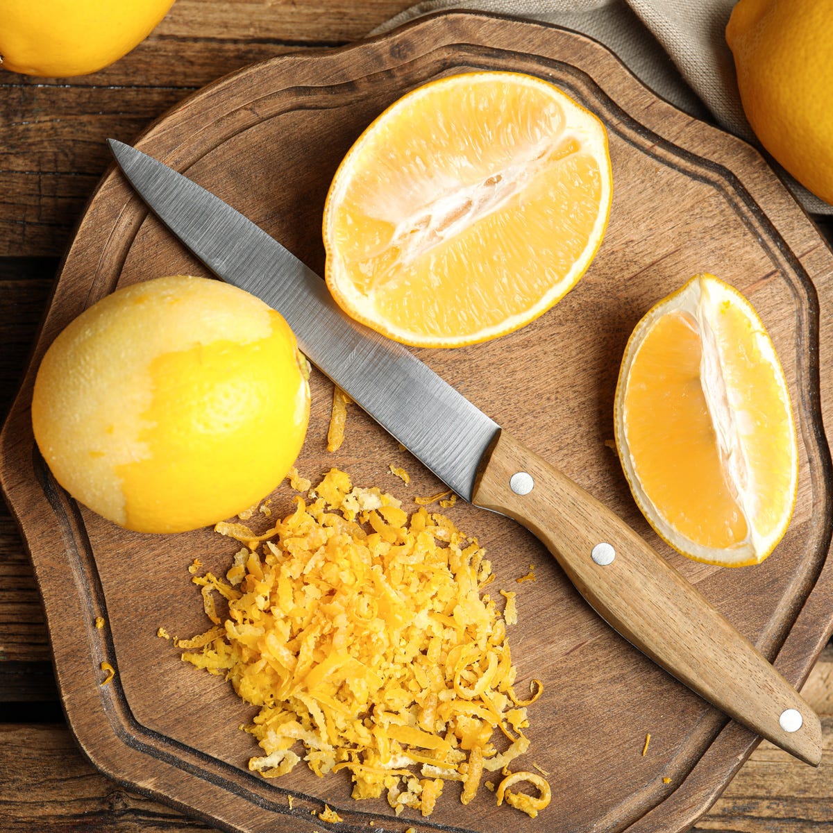 Lemon Zest Fragrance Oil - Image 2