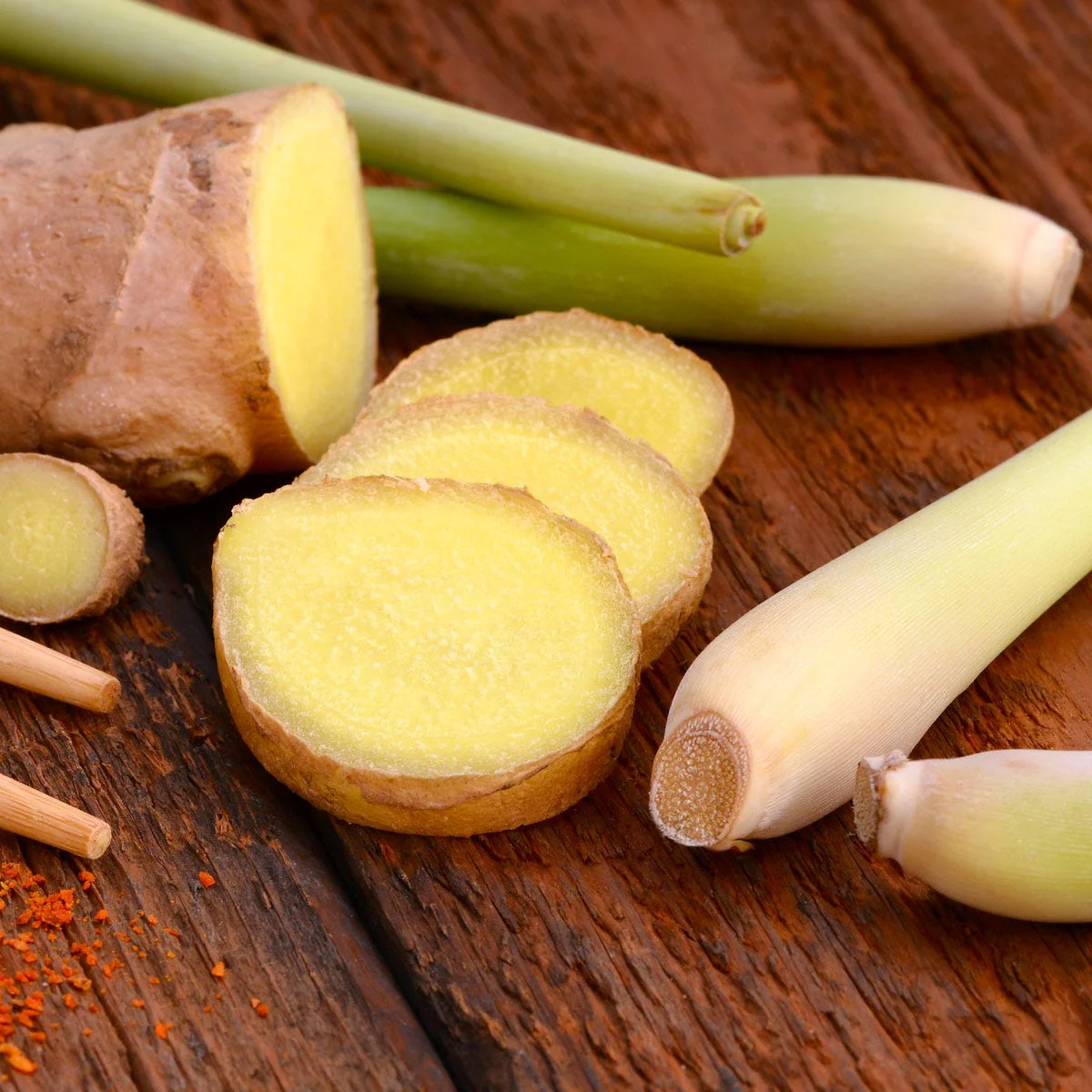 Lemongrass & Ginger Fragrance Oil - Image 4