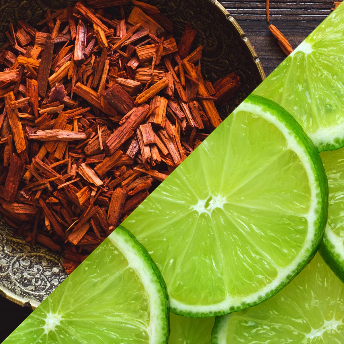 Lime and Sandalwood Fragrance Oil - Image 4