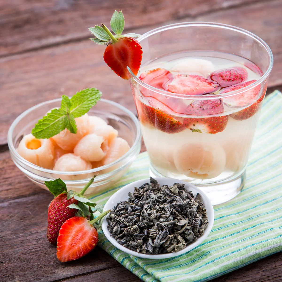 Lychee and Strawberries Fragrance Oil - Image 3