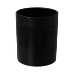 Oxford Candle Jar - Opaque Black (Outside Painted)
