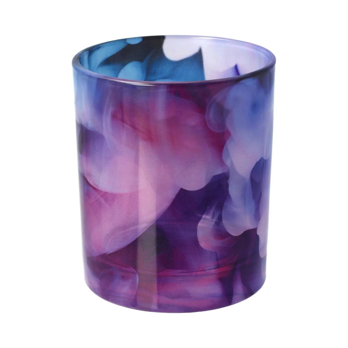 Oxford Candle Jar - Peri Purple