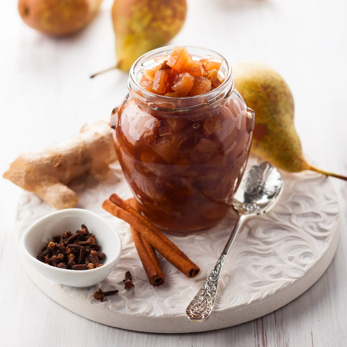 Pear & Ginger Fragrance Oil