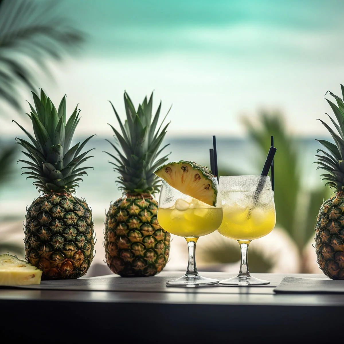 Pineapple and Driftwood Fragrance Oil - Image 3
