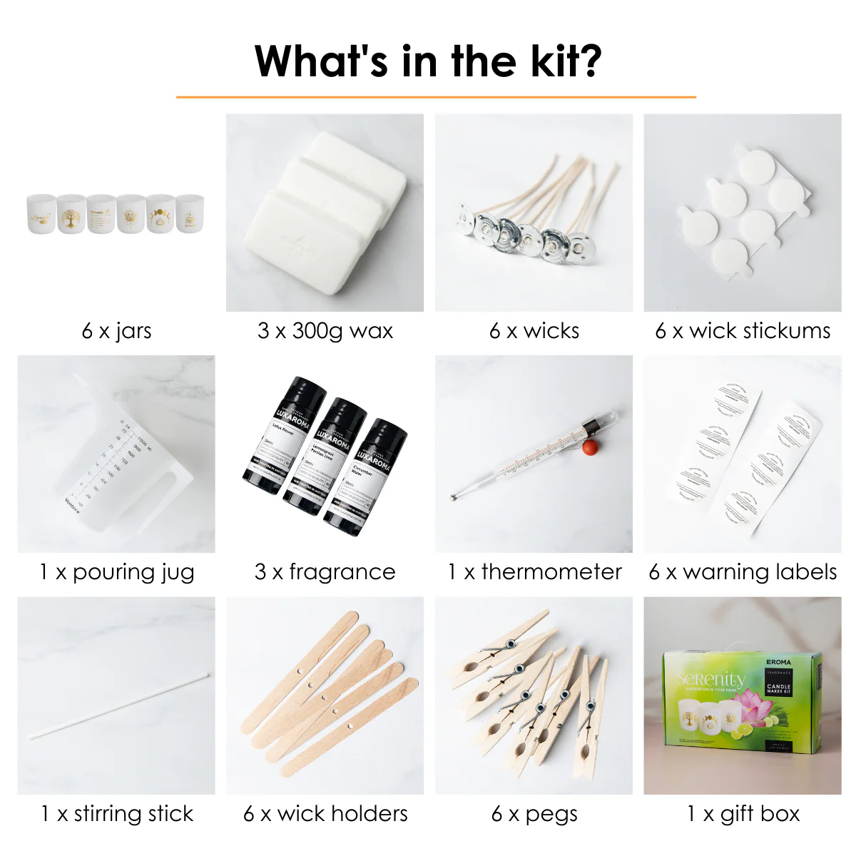 Serenity DIY Candle Kit - Image 4