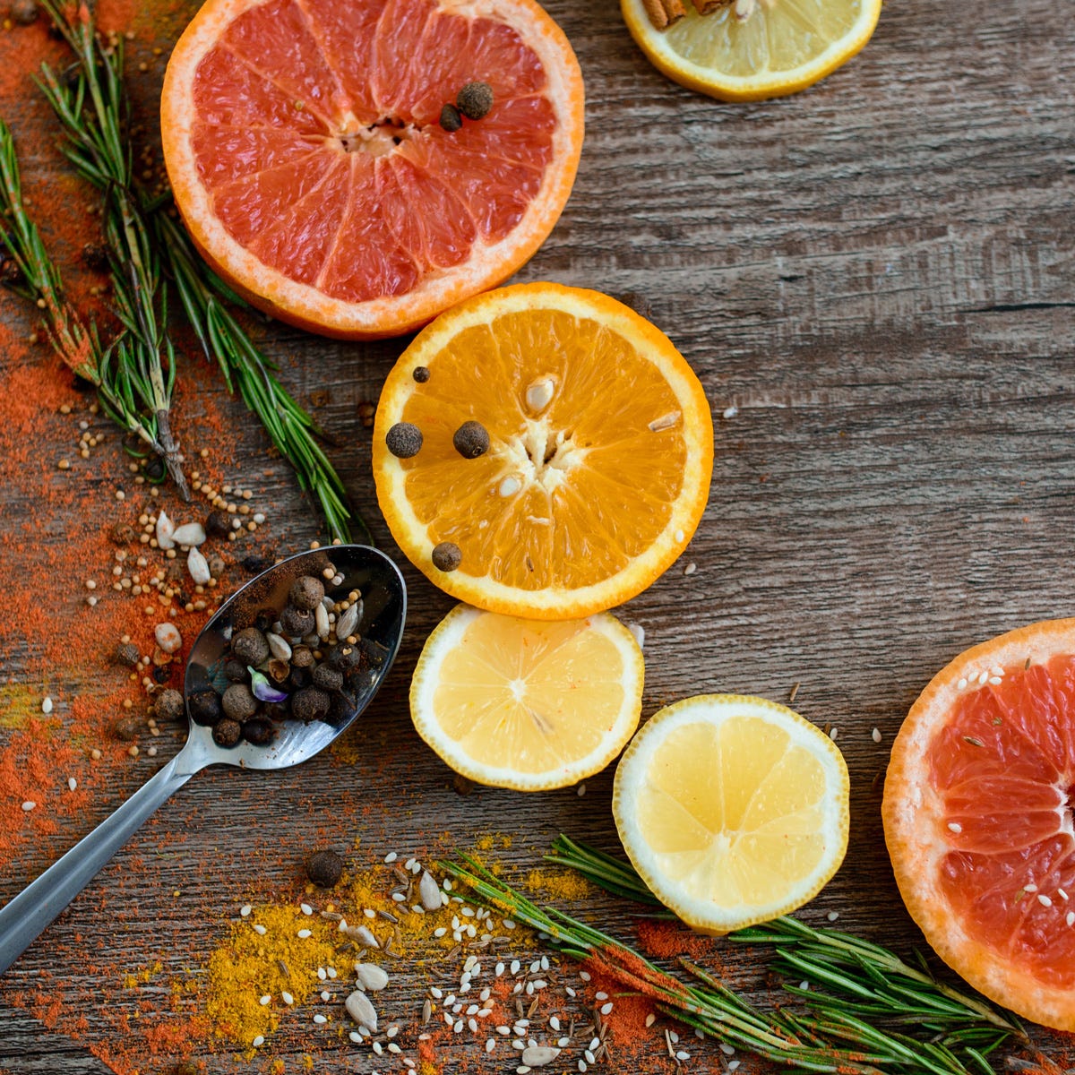 Sweet Orange Chilli Pepper Fragrance Oil