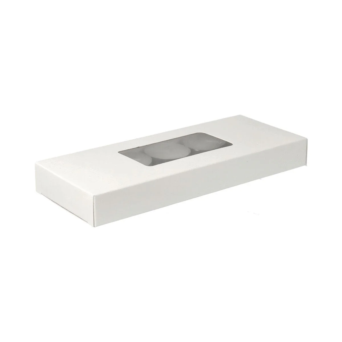 Tealight Box - 19mm - Plastic Window - Image 3